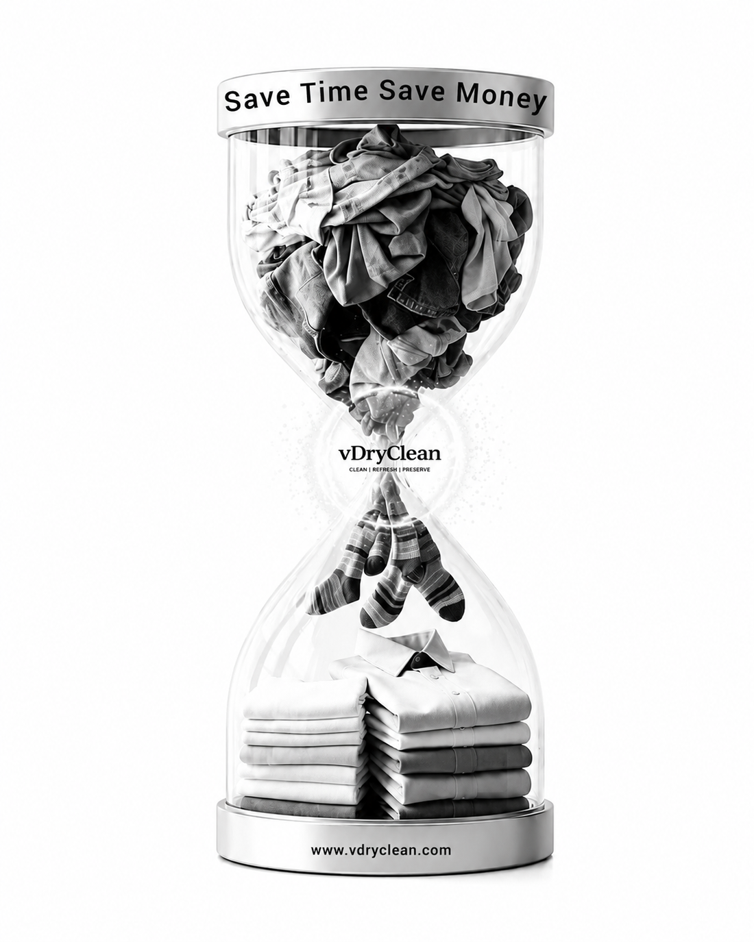 vDryclean: Saving Time, Saving Money, Transforming Dryclean and Laundry Care