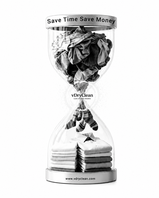 vDryclean: Saving Time, Saving Money, Transforming Dryclean and Laundry Care