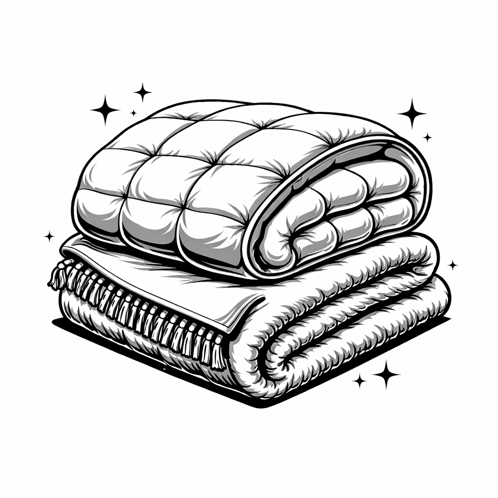 BLANKETS AND QUILT DRYCLEAN