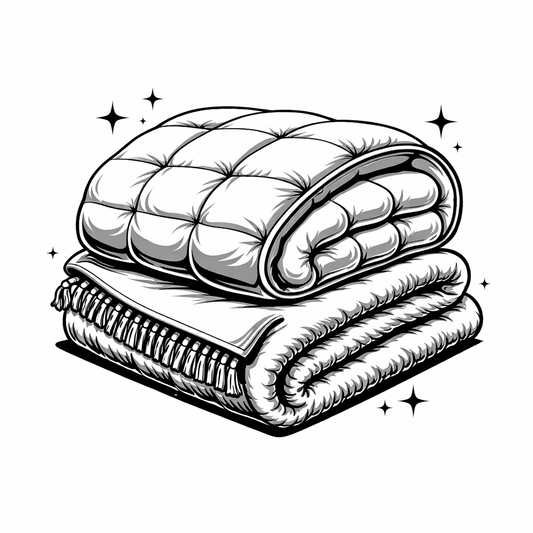 BLANKETS AND QUILT DRYCLEAN