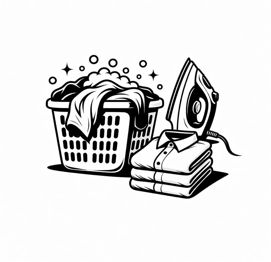 WASH AND IRON