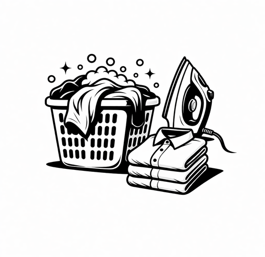 WASH AND IRON